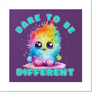 Dare to be different Posters and Art